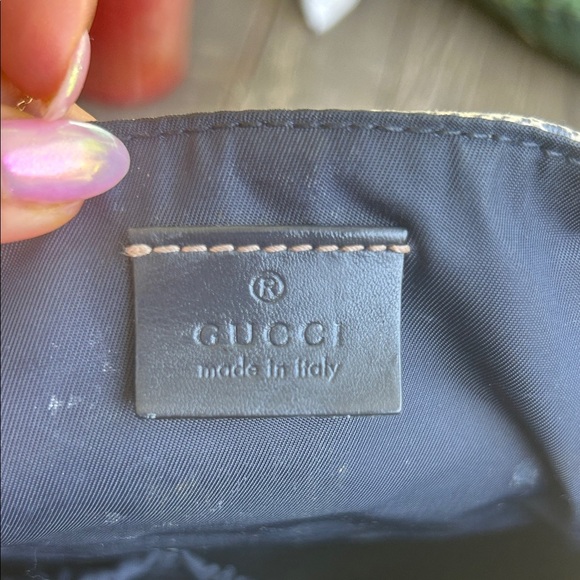 Gucci Beige and Blue Women's Diaper Bag - Picture 14 of 15